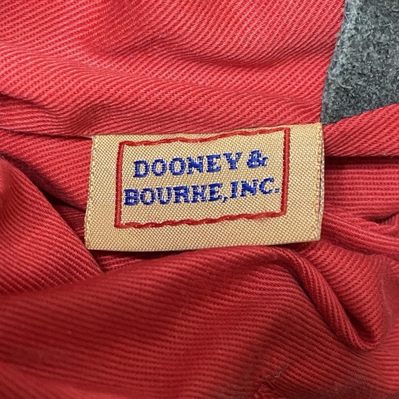 Dooney & Bourke Tote Shoulder Bag Black Old Money Minimalist Timeless Classic - Picture 11 of 16